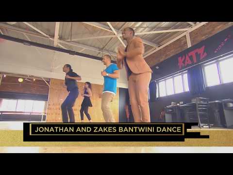 Zakes Bantwini and Jonathan have a dance off on #TopBilling