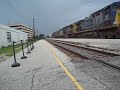CSX #7899 WITH A SPECTACULAR K5LA AS IT LEADS A S/B MANIFEST!!