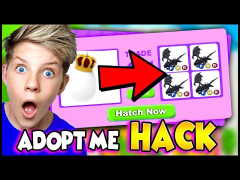 Hack To HATCH *SHADOW DRAGON* in ADOPT ME!? Can We Get These Adopt Me TikTok Hacks To Work? Prezley
