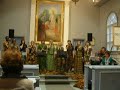 amani choir from oulu, finland performs a song entitled upendo (love). this was at a concert in pihtipudas.