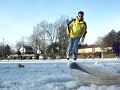 Jacob's dad ice skating pt.3