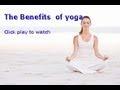 Yoga Benefits Overview