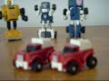 Transformers Encore 10 Minibots Transformers Encore 10 Minibots