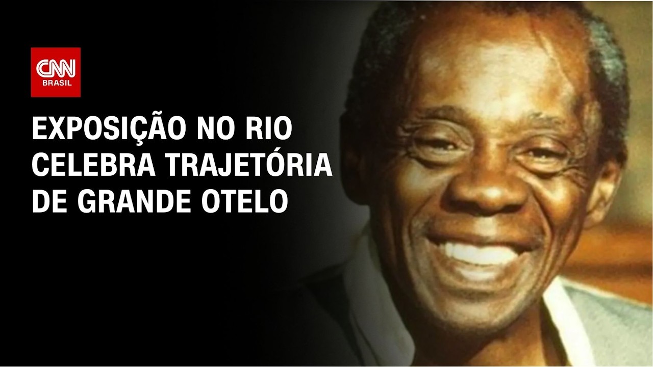 Grande Otelo é tema de exposição no Rio de Janeiro | CNN PRIME TIME