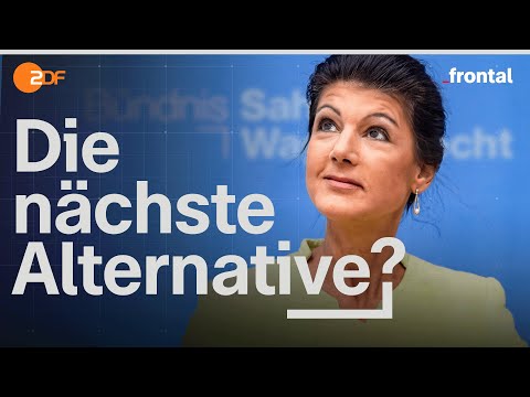 Sahra Wagenknecht und die Lage der Linken - kann das BSW der AfD gefhrlich werden? / frontal