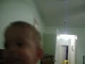 Kids black dog.MOV