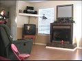 Falcon 3D Helicopter Living Room Hovering