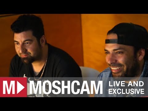 Deftones talk Prince, vodka and signing babies (at Big Day Out) | Moshcam