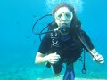 Louise getting confident at Greenbay Cyprus