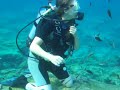 Louise getting confident at Greenbay Cyprus