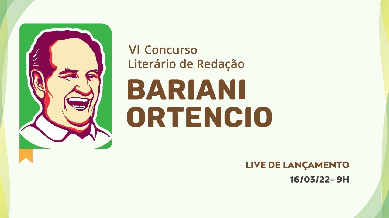 VI Concurso Literário de Redação Bariani Ortêncio