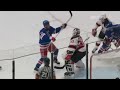 Sean Avery screens Martin Brodeur aka The Avery Rule
