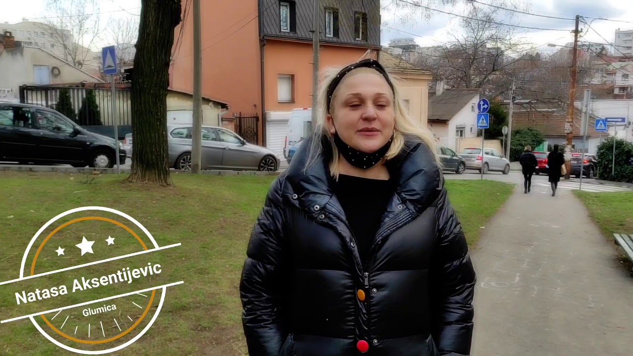Natasa Aksentijevic za fondaciju "Humanist"