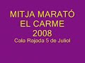 mitja marató el carme 2008