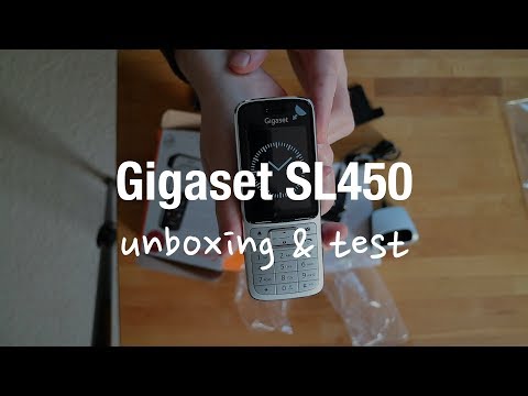 Gigaset SL450HX - Test