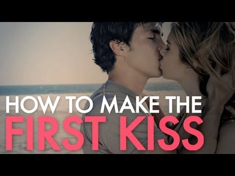 how to perform your first kiss