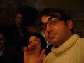 Bora playing old songs from Vojvodina. Concert at City Bar in Prague Dec. 2007