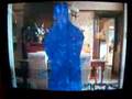 Phoebe Halliwell running from Darklighter