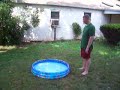 kiddie pool belly flop kiddie pool belly flop