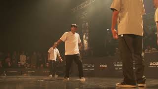 Co-thkoo (Gucchon & Kei) vs Former Action (Kite & Madoka) – WDC 2023 FINAL POPPING BEST4