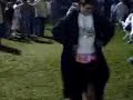 Old chick dancing. Old chick dancing.
