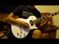 Trying out my New Epiphone Les Paul Custom Alphine White!