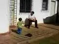 Raulzinho jogando futebol Raulzinho jogando futebol