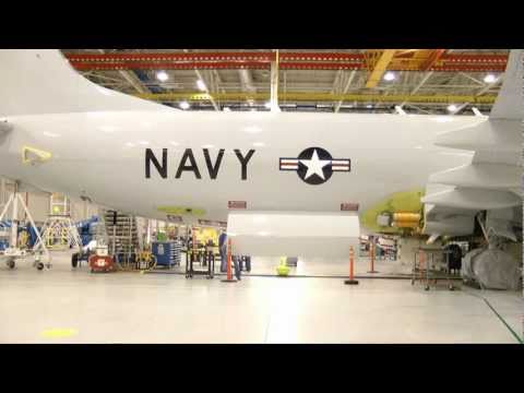 Video: Producing the P-8