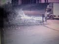 Thieves loading stolen furniture into van in alfreton derbys Thieves loading stolen furniture into van in alfreton derbys
