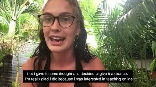 FAQs with ITA Costa Rica graduates--Why the 6-week Virtual Course?