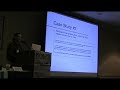 Paul Armentano presents at the Media Panel at NORML CON 2008 (pt2)