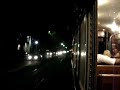 New Orleans, LA Streetcar at Night on the St. Charles Line
