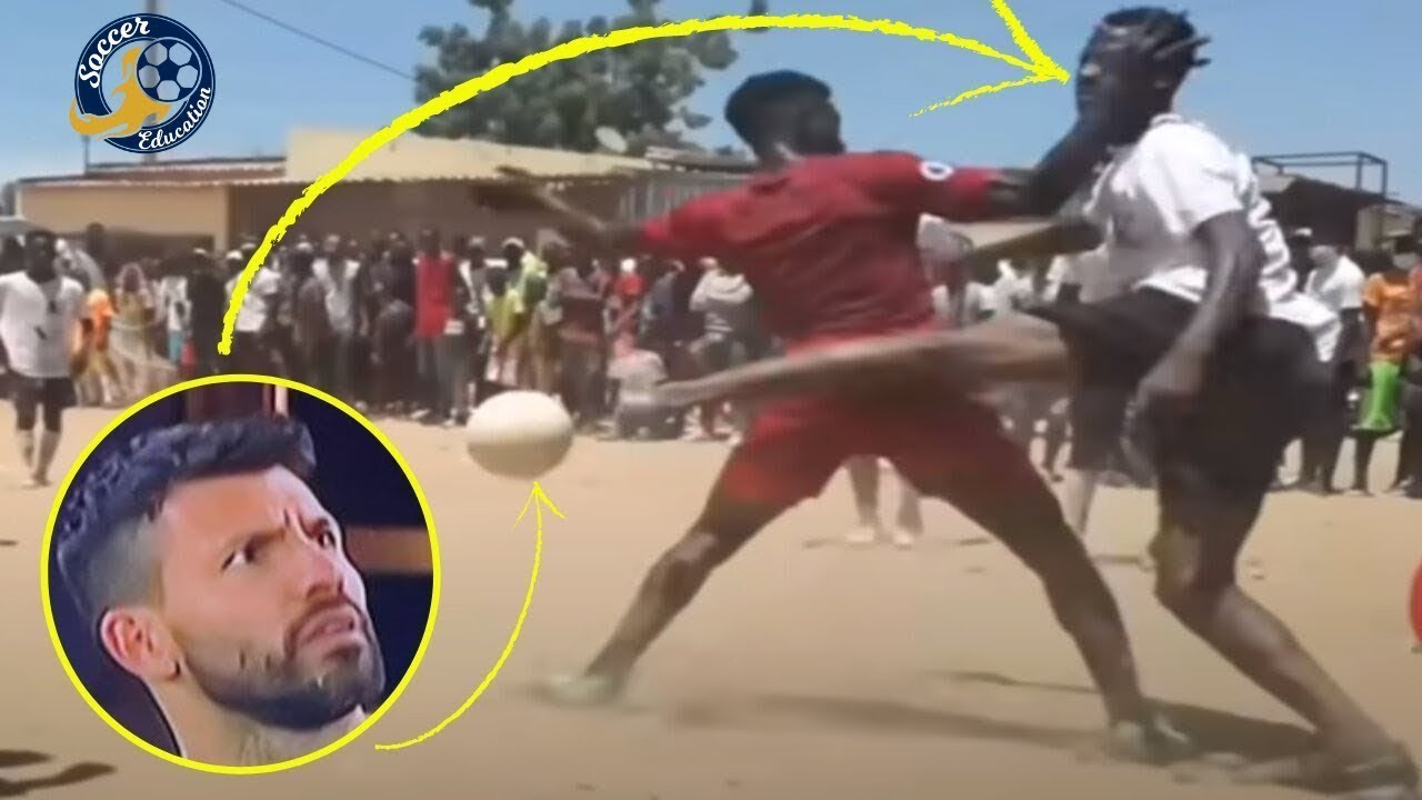 Best african soccer skills & top african street football #1