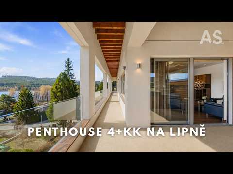 Video Výjimečný penthouse 4+kk na Lipně