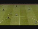 Barcelona - Manchester U. on PES 2009 (part 1)