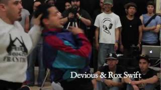 JRock & Popula vs J Smooth & Mayuko – Keep It Live 3 Final