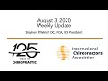 Weekly Update: August 3, 2020 - Do you Believe?