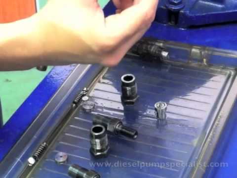 how to rebuild tdi injectors