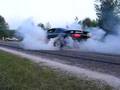 93 Trans Am Burn Out