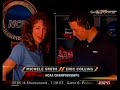 Michele Smith Hip Angle Tip - WCWS (Fans in the Stands)