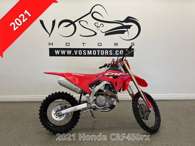 2021 Honda CRF450RX CRF450RX - V4873 - -No Payments for 1 Year** in Dirt Bikes & Motocross in Markham / York Region