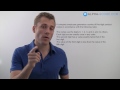 LSAT Logic Game Lesson - Diagramming a Basic Ordering Game