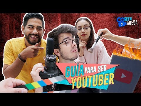 Download Video Guía para ser YouTuber | CORTE Y QUEDA Download Video Guía para ser YouTuber | CORTE Y QUEDA