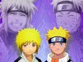 Naruto Uzumaki and Minato Namikaze : Like father,like son...