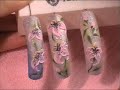 Acrylic nail sculpting (Liliya)
