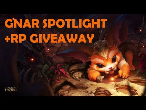 League of Legends: Gnar First Look Champion Spotlight - Guide (new champion)