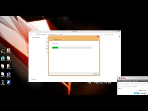 video-linktoworks-How To Create a Bootable USB Recovery Drive, Windows 8!