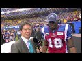 Jamel Richardson post game East Final Interview - November 22, 2009