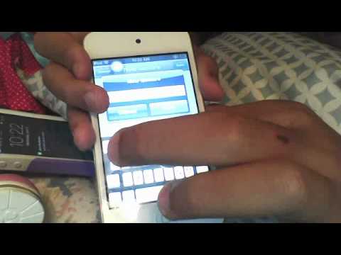 how to record a vine without hands