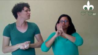 INSCRIÇÕES ABERTAS • VERSÃO LIBRAS